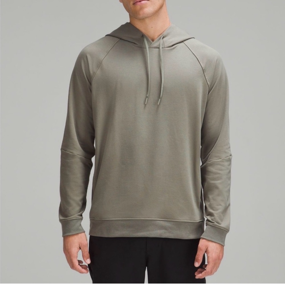 Lululemon City Sweat Hoodie Men’s Medium EUC Sage Green